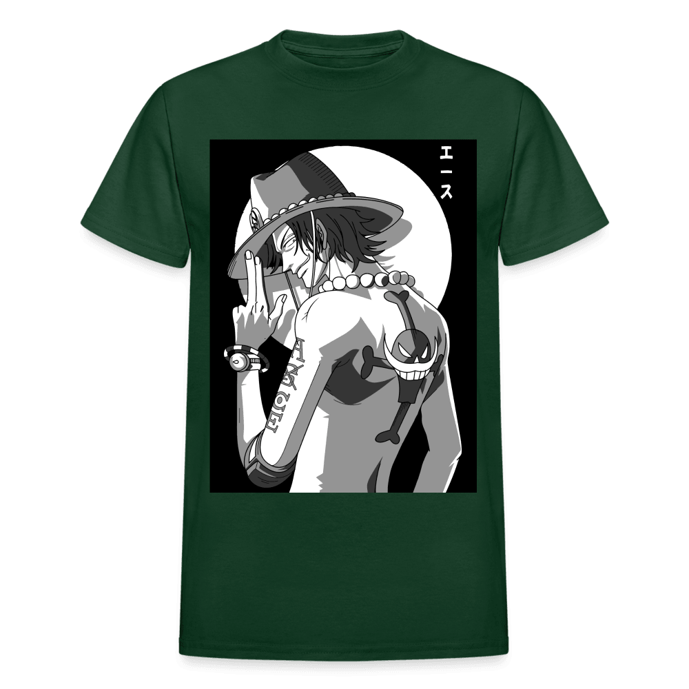 Gildan Ultra Cotton Adult T-Shirt - forest green