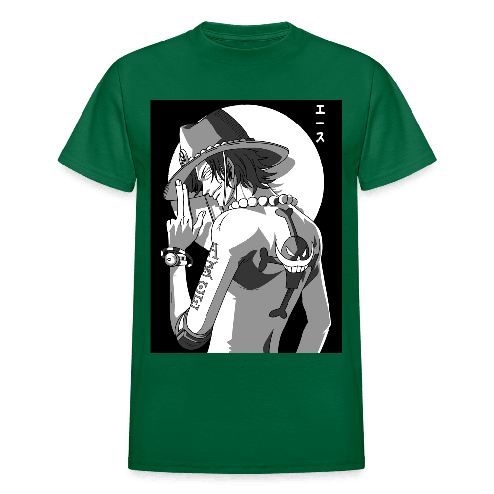 Gildan Ultra Cotton Adult T-Shirt - bottlegreen