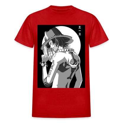 Gildan Ultra Cotton Adult T-Shirt - red