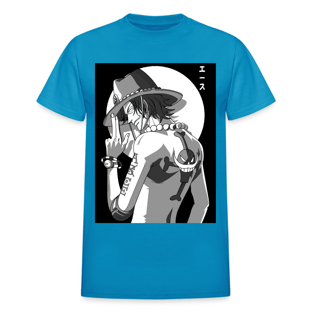 Gildan Ultra Cotton Adult T-Shirt - turquoise