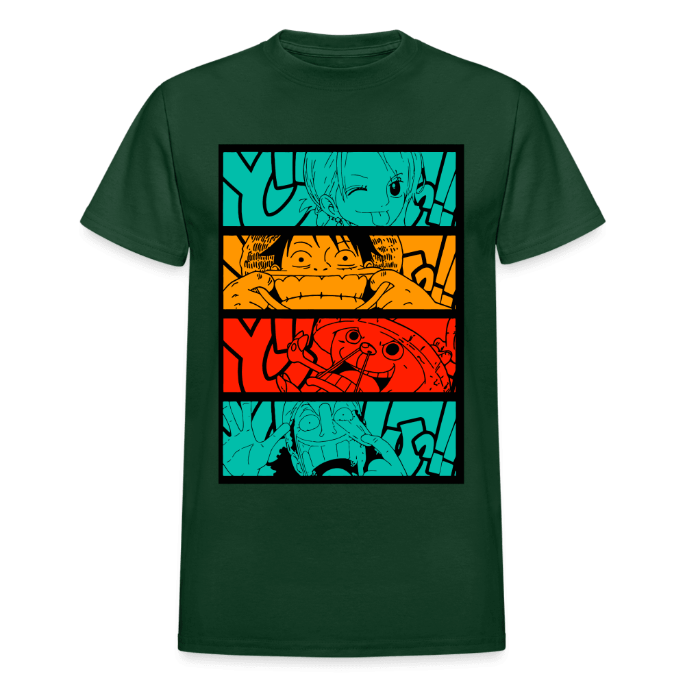 Gildan Ultra Cotton Adult T-Shirt - forest green