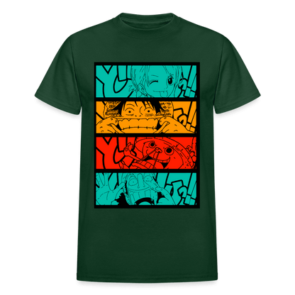 Gildan Ultra Cotton Adult T-Shirt - forest green