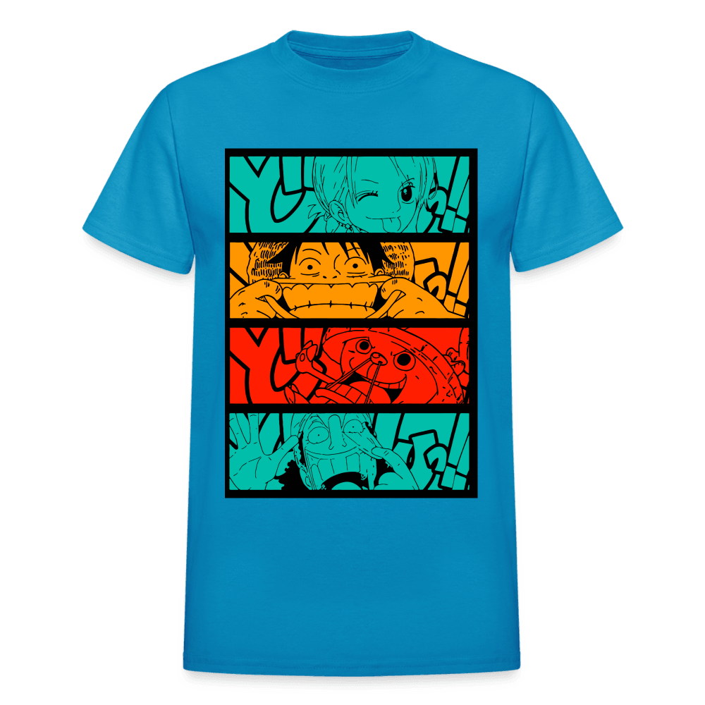 Gildan Ultra Cotton Adult T-Shirt - turquoise