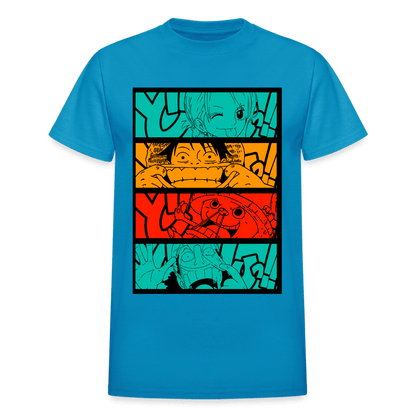 Gildan Ultra Cotton Adult T-Shirt - turquoise