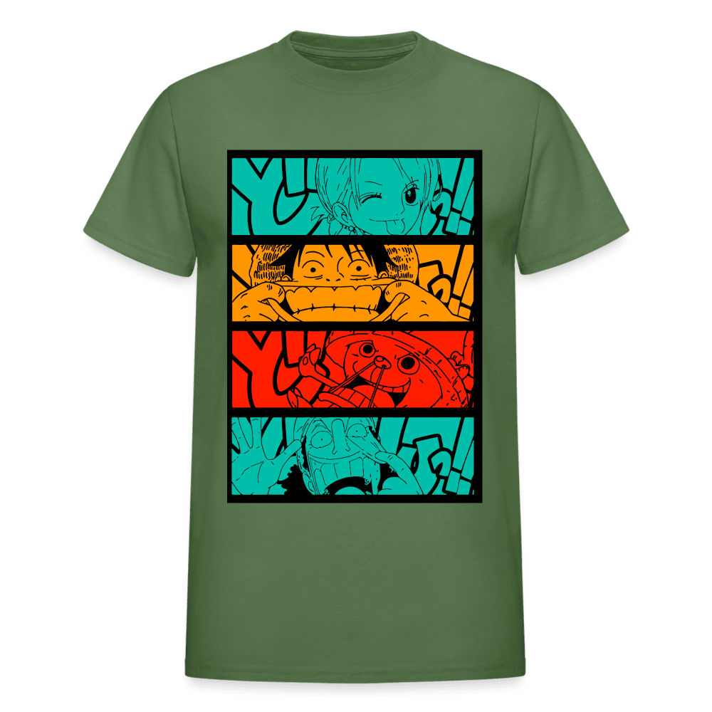 Gildan Ultra Cotton Adult T-Shirt - military green