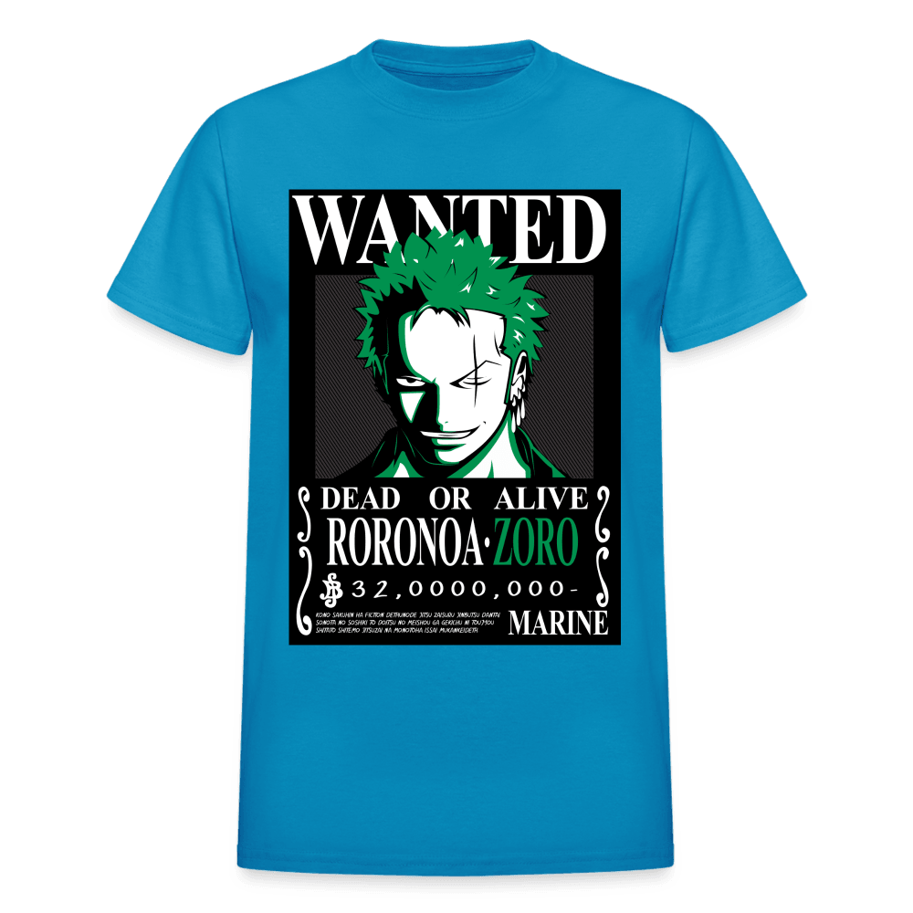 Gildan Ultra Cotton Adult T-Shirt - turquoise