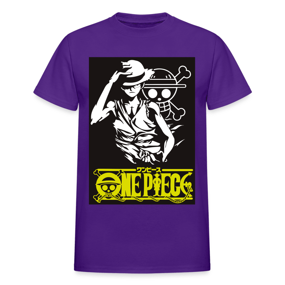 Gildan Ultra Cotton Adult T-Shirt - purple