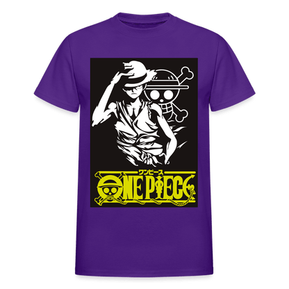 Gildan Ultra Cotton Adult T-Shirt - purple