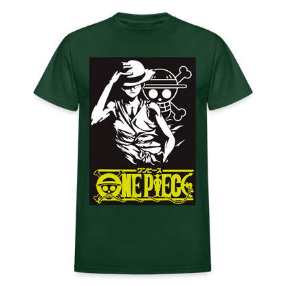 Gildan Ultra Cotton Adult T-Shirt - forest green