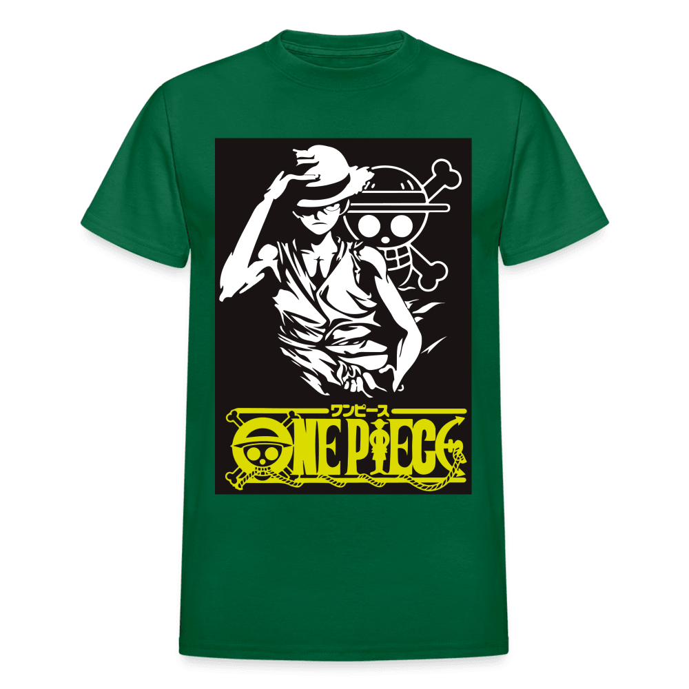 Gildan Ultra Cotton Adult T-Shirt - bottlegreen