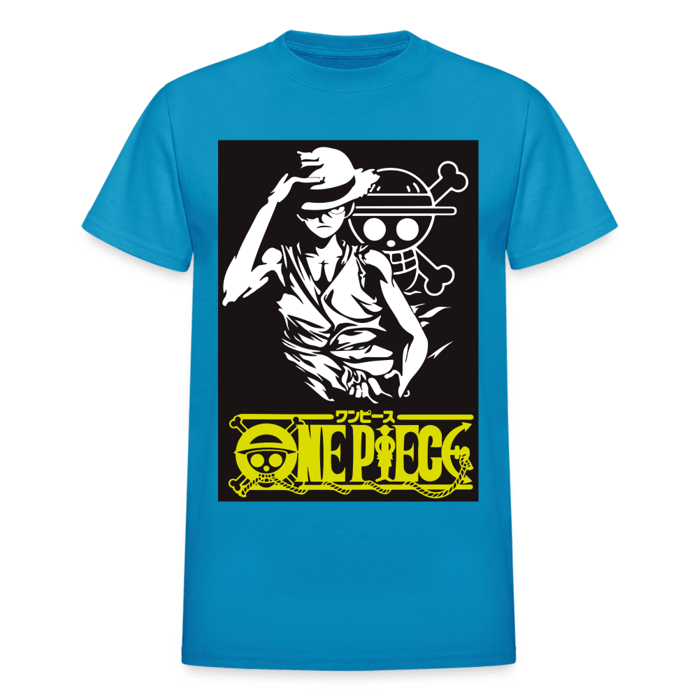 Gildan Ultra Cotton Adult T-Shirt - turquoise