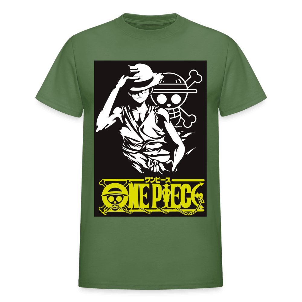 Gildan Ultra Cotton Adult T-Shirt - military green