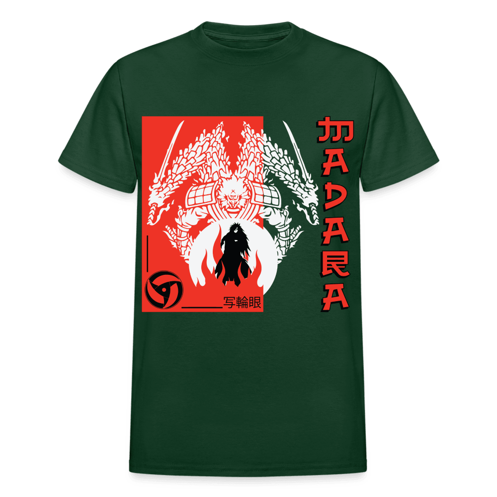 Gildan Ultra Cotton Adult T-Shirt - forest green