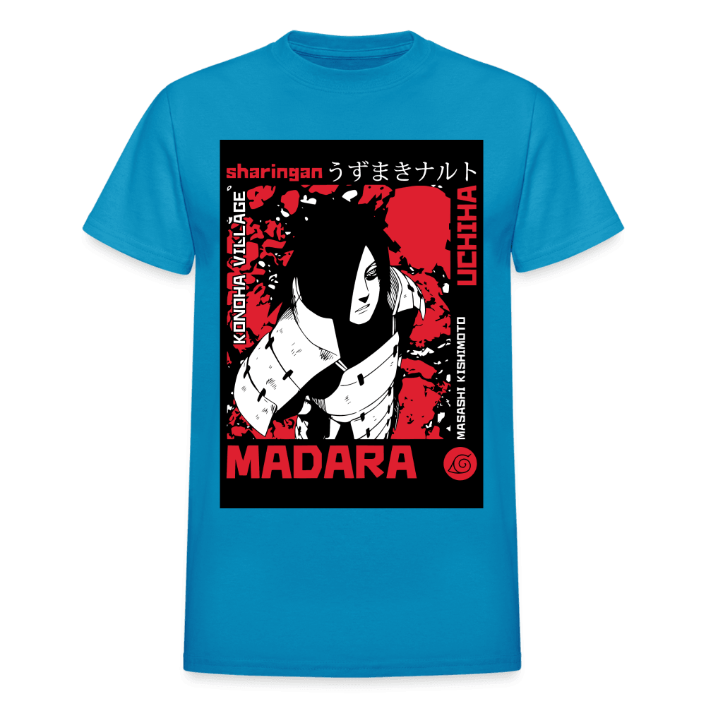 Gildan Ultra Cotton Adult T-Shirt - turquoise