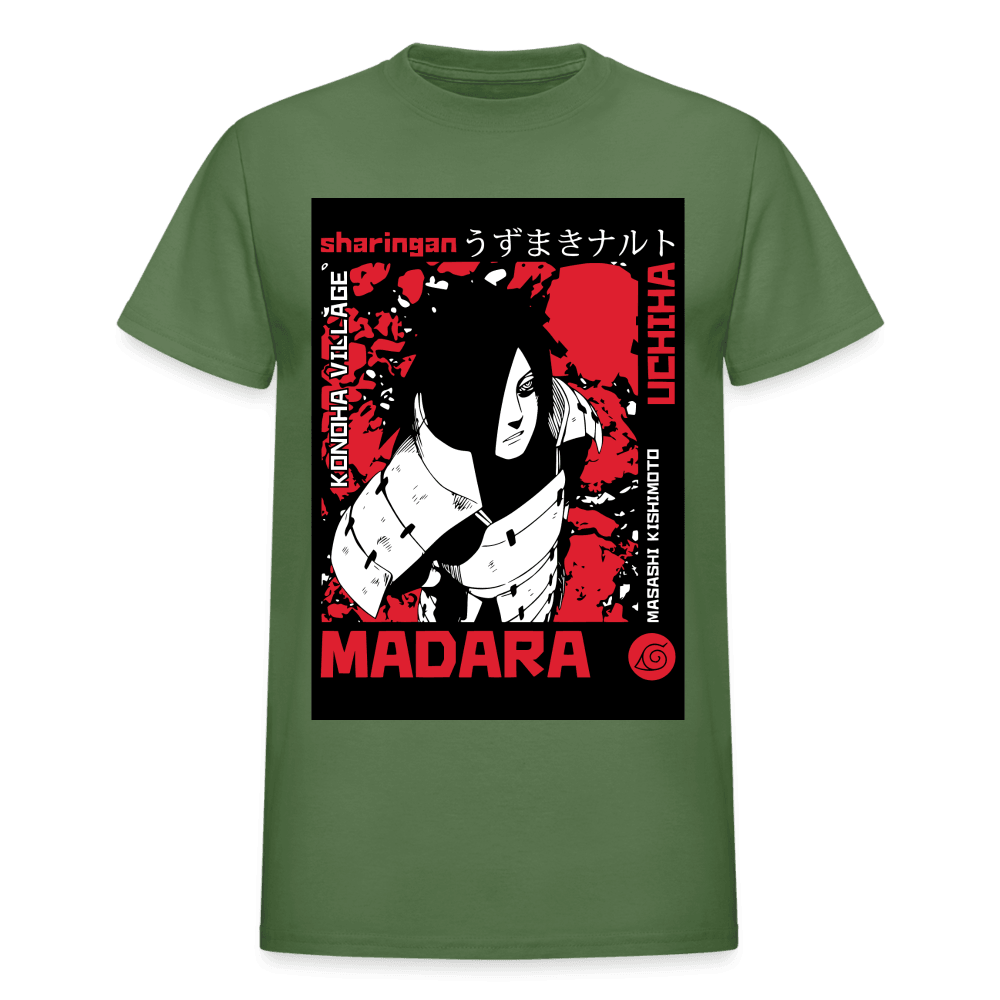 Gildan Ultra Cotton Adult T-Shirt - military green