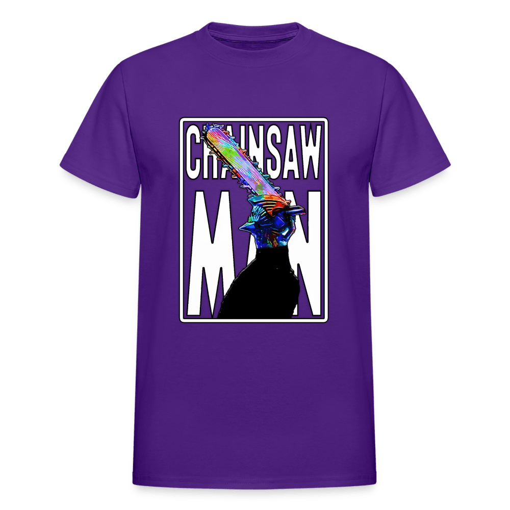 Gildan Ultra Cotton Adult T-Shirt - purple