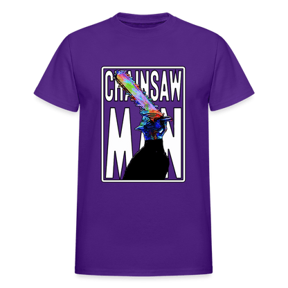 Gildan Ultra Cotton Adult T-Shirt - purple