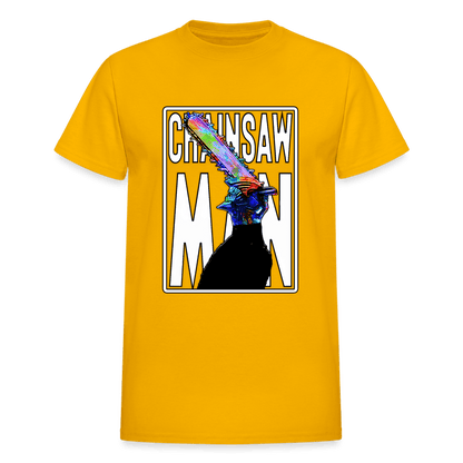 Gildan Ultra Cotton Adult T-Shirt - gold