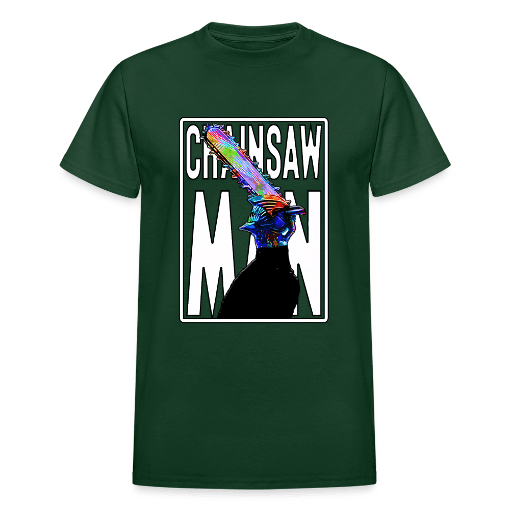 Gildan Ultra Cotton Adult T-Shirt - forest green