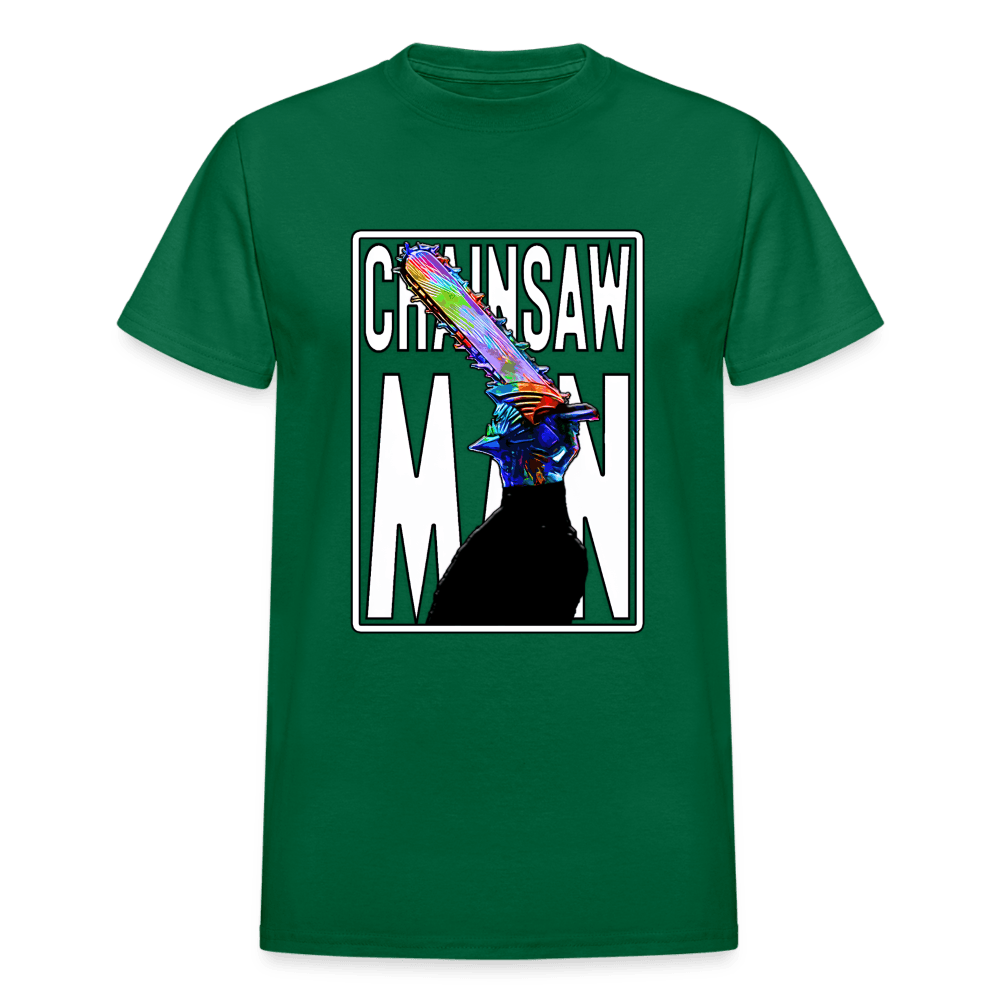 Gildan Ultra Cotton Adult T-Shirt - bottlegreen