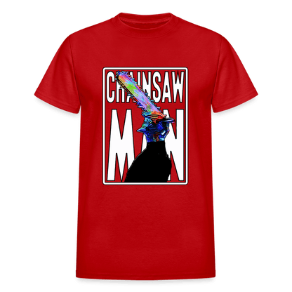 Gildan Ultra Cotton Adult T-Shirt - red