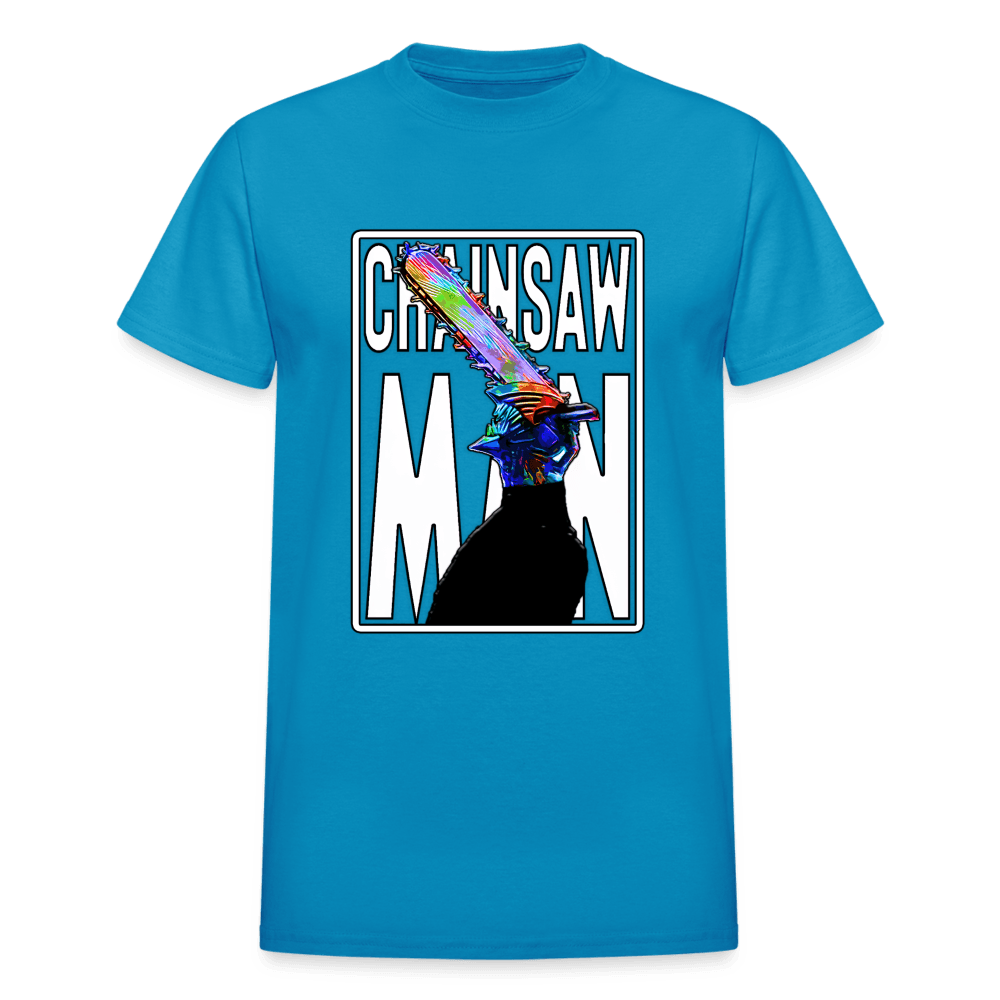 Gildan Ultra Cotton Adult T-Shirt - turquoise