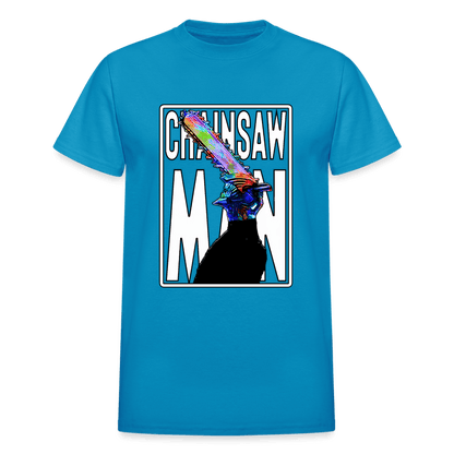 Gildan Ultra Cotton Adult T-Shirt - turquoise