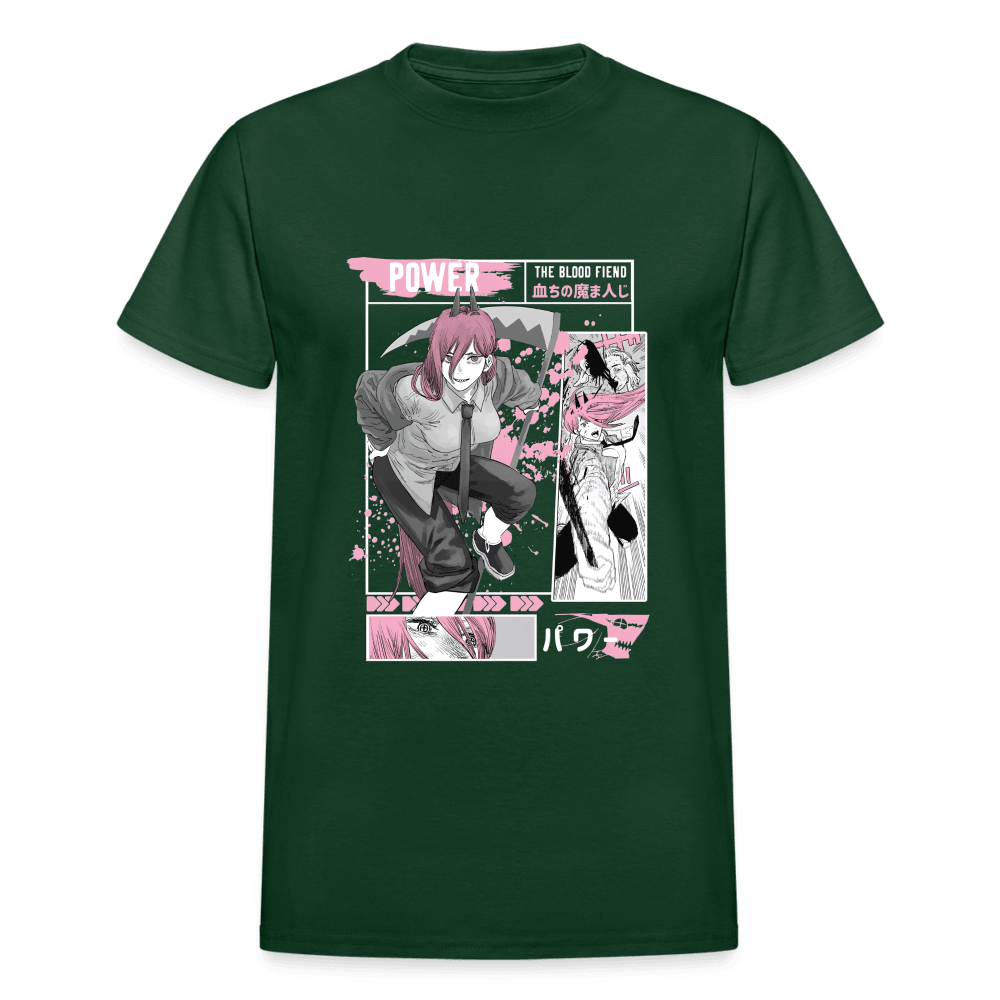 Gildan Ultra Cotton Adult T-Shirt - forest green