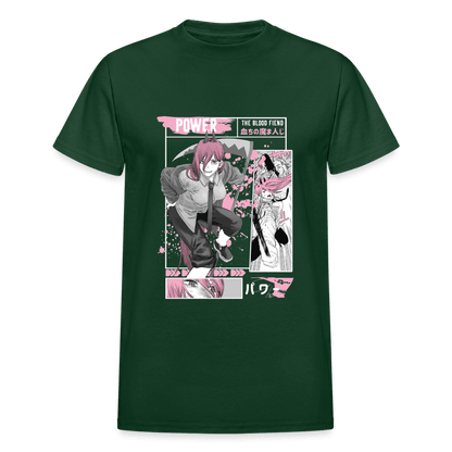 Gildan Ultra Cotton Adult T-Shirt - forest green