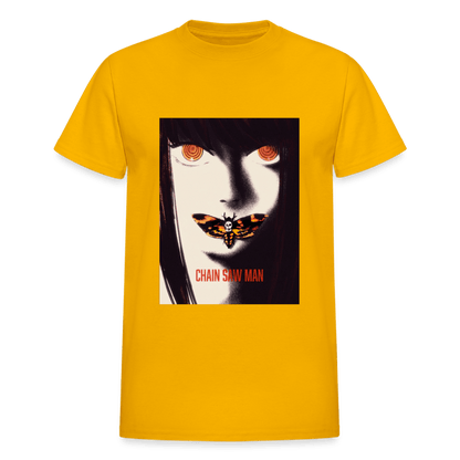 Gildan Ultra Cotton Adult T-Shirt - gold