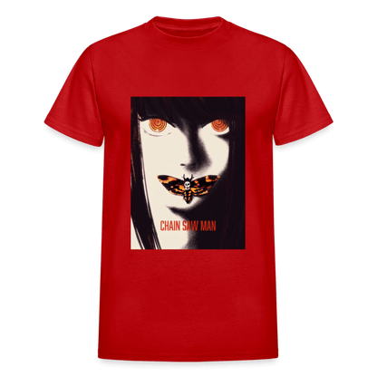 Gildan Ultra Cotton Adult T-Shirt - red