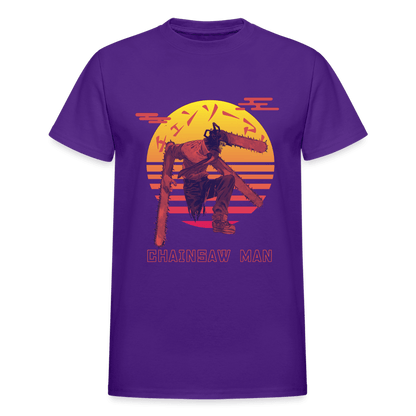 Gildan Ultra Cotton Adult T-Shirt - purple