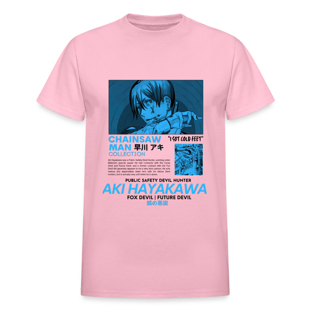 Gildan Ultra Cotton Adult T-Shirt - light pink