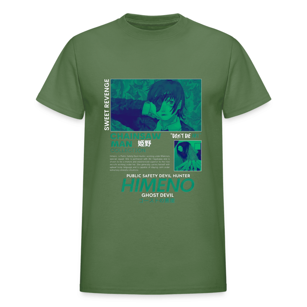 Gildan Ultra Cotton Adult T-Shirt - military green