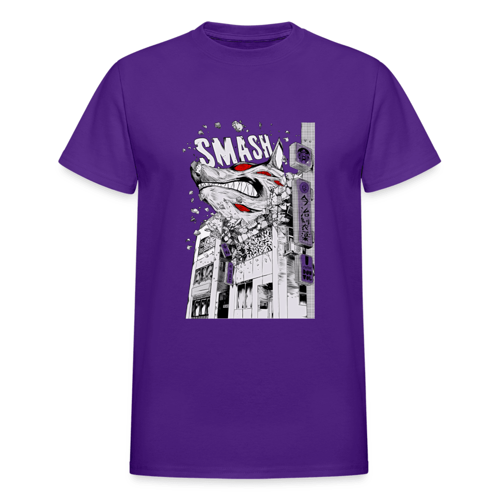 Gildan Ultra Cotton Adult T-Shirt - purple