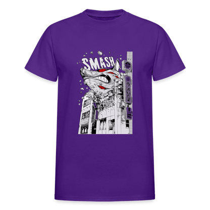 Gildan Ultra Cotton Adult T-Shirt - purple