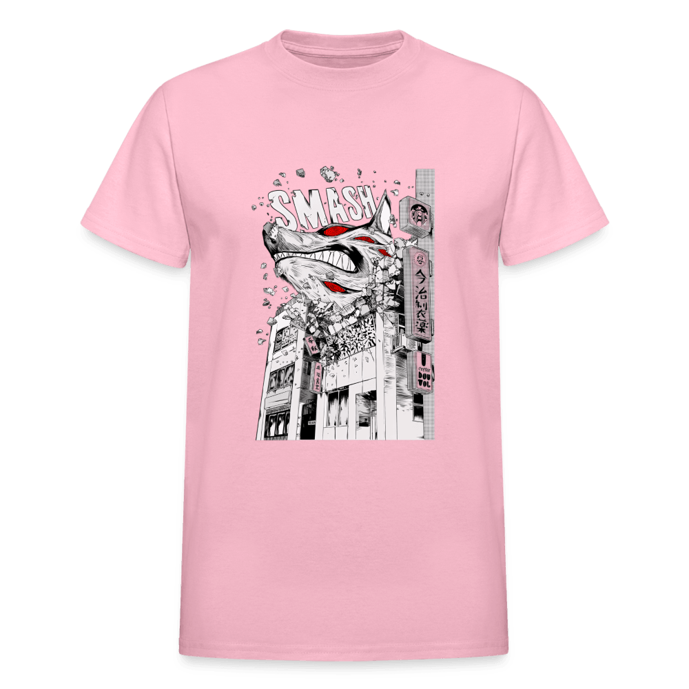 Gildan Ultra Cotton Adult T-Shirt - light pink