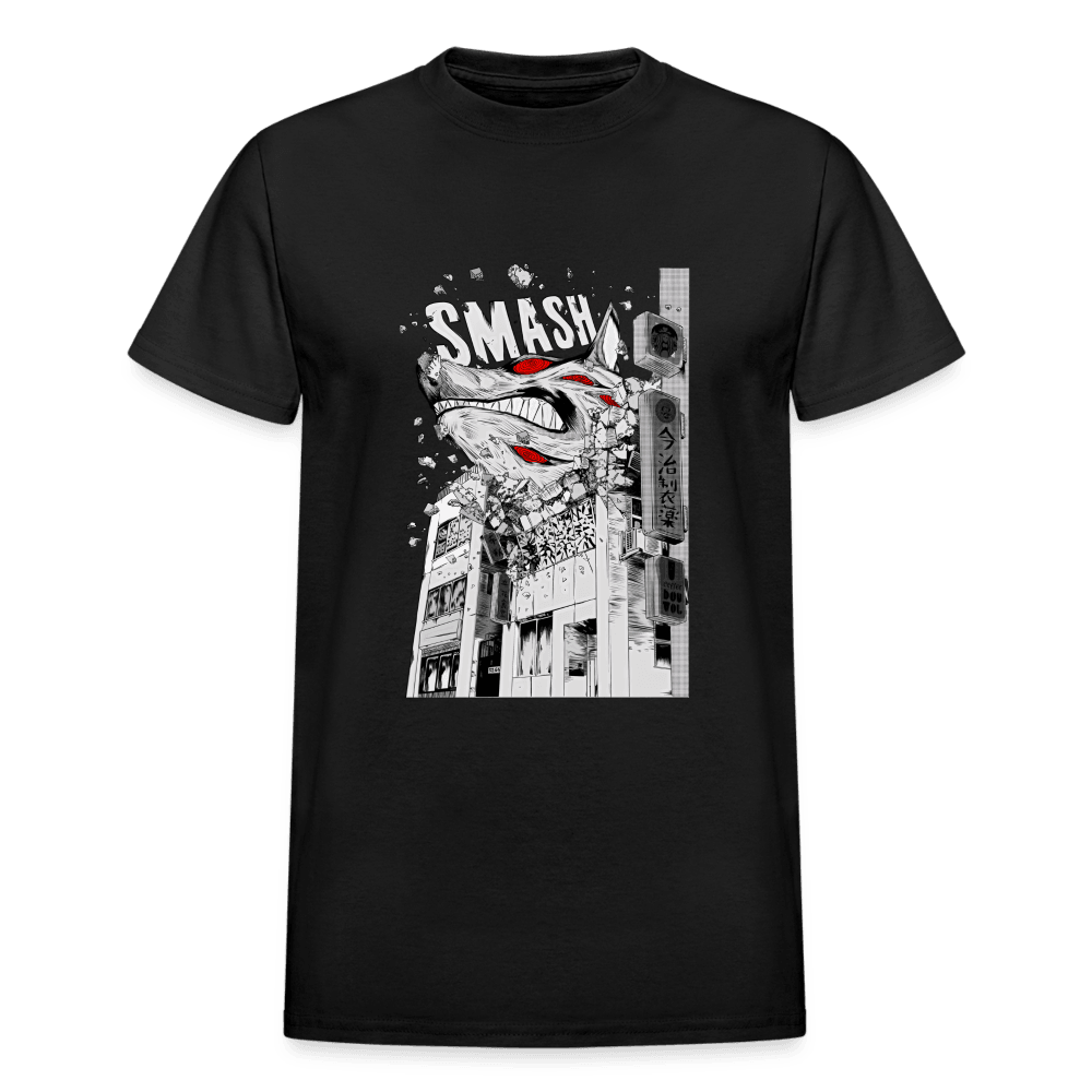 Gildan Ultra Cotton Adult T-Shirt - black