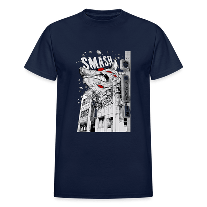 Gildan Ultra Cotton Adult T-Shirt - navy