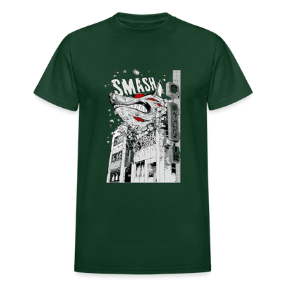 Gildan Ultra Cotton Adult T-Shirt - forest green