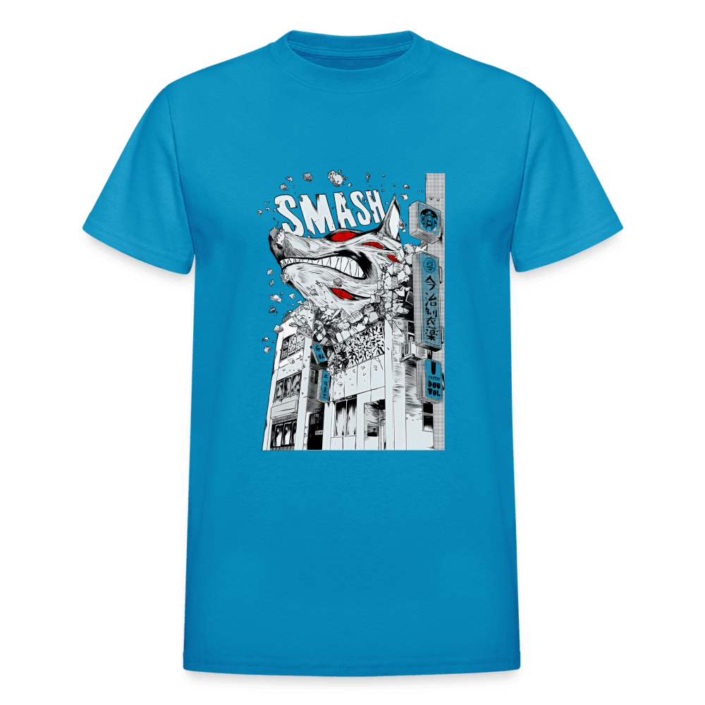 Gildan Ultra Cotton Adult T-Shirt - turquoise