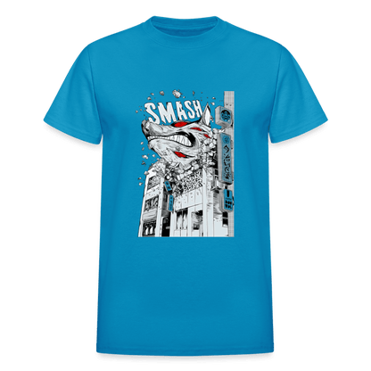 Gildan Ultra Cotton Adult T-Shirt - turquoise