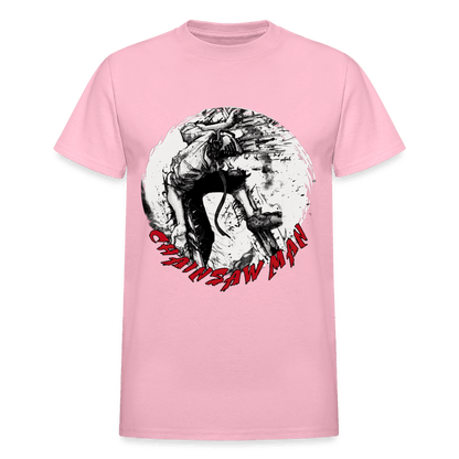 Gildan Ultra Cotton Adult T-Shirt - light pink