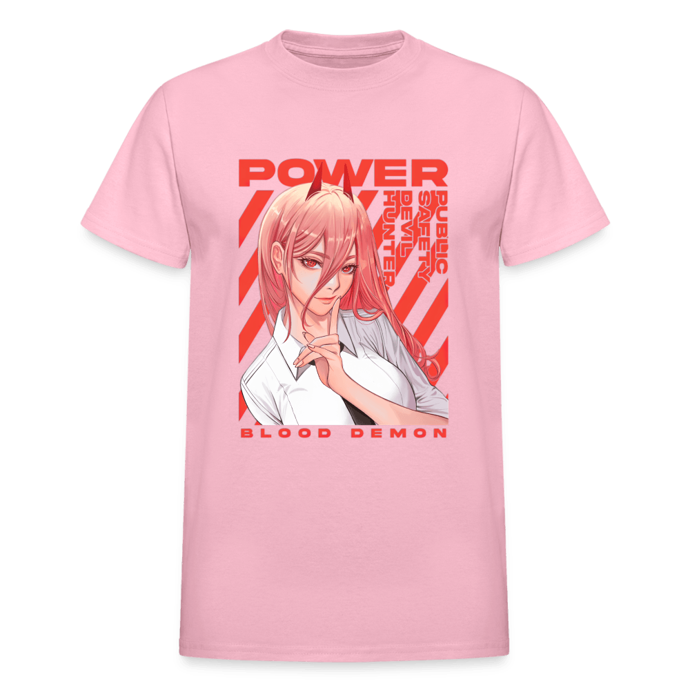 Gildan Ultra Cotton Adult T-Shirt - light pink