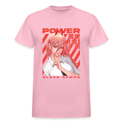 Gildan Ultra Cotton Adult T-Shirt - light pink