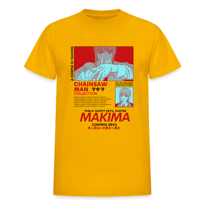 Gildan Ultra Cotton Adult T-Shirt - gold