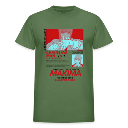 Gildan Ultra Cotton Adult T-Shirt - military green