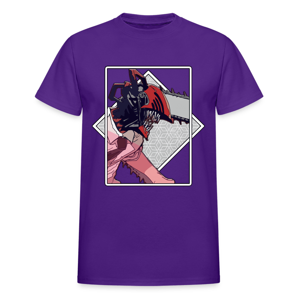 Gildan Ultra Cotton Adult T-Shirt - purple