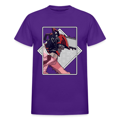 Gildan Ultra Cotton Adult T-Shirt - purple