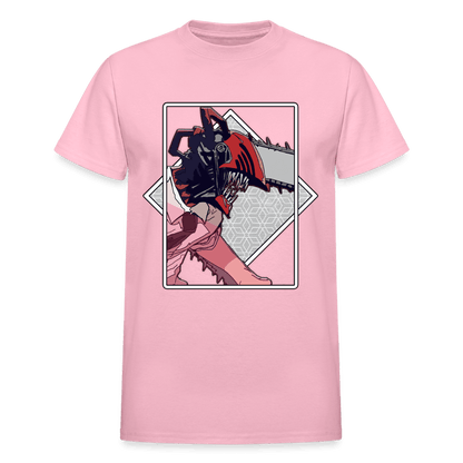 Gildan Ultra Cotton Adult T-Shirt - light pink